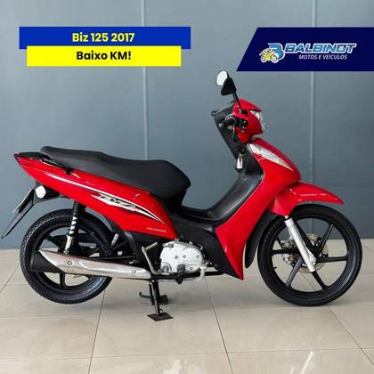HONDA BIZ 125 EX 